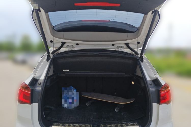 Used BMW X1 2018 sDrive18Li Fashion Model Trunk