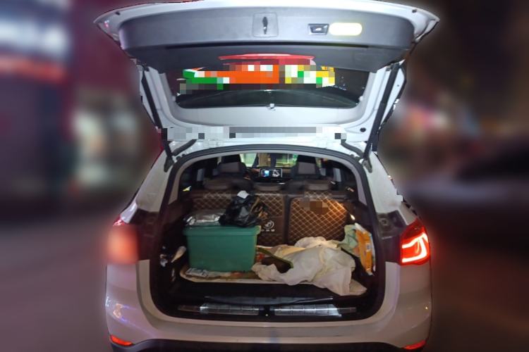 Used BMW X1 2018 sDrive18Li Luxury Model Trunk