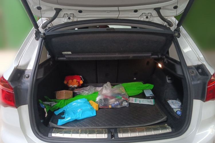 Used BMW X1 2018 sDrive18Li Fashion Model Trunk