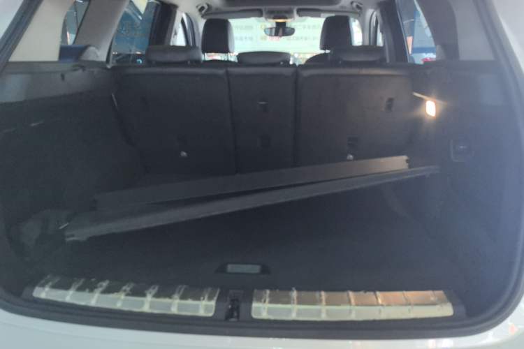 Used BMW X1 2018 sDrive18Li Fashion Model Trunk
