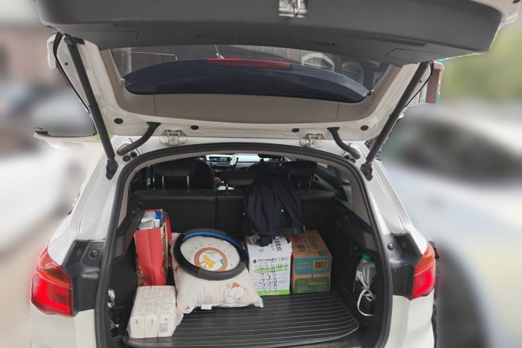 Used BMW X1 2018 sDrive18Li Fashion Model Trunk