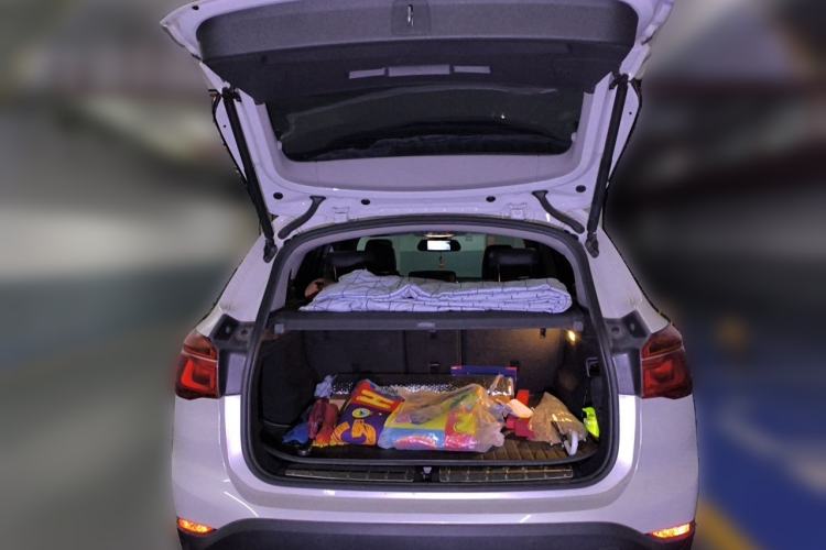 Used BMW X1 2018 sDrive18Li Fashion Model Trunk