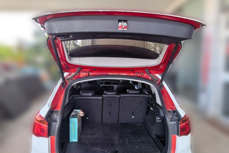 Used BMW X1 2018 sDrive18Li Fashion Model Trunk