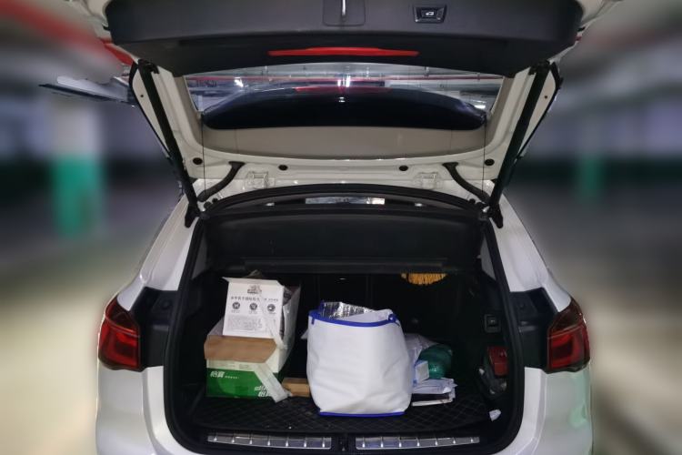 Used BMW X1 2018 sDrive18Li Luxury Model Trunk
