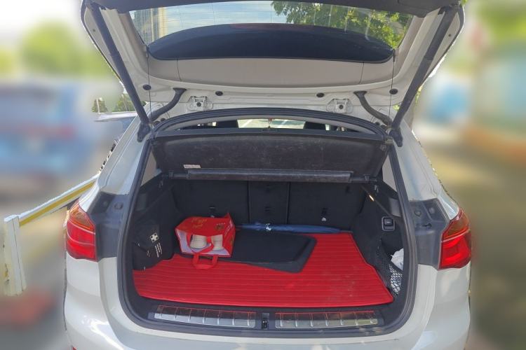 Used BMW X1 2018 sDrive18Li Fashion Model Trunk