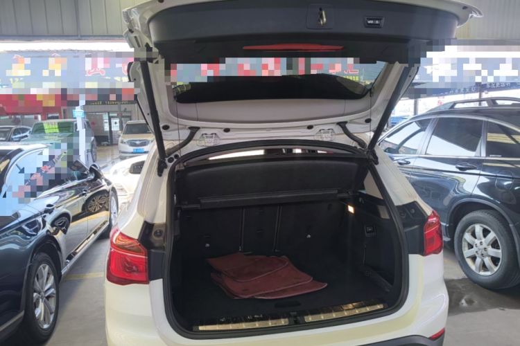 Used BMW X1 2018 sDrive18Li Luxury Model Trunk
