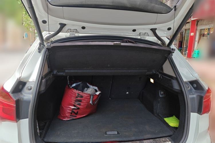 Used BMW X1 2018 sDrive18Li Fashion Model Trunk