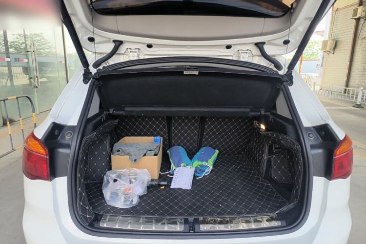 Used BMW X1 2018 sDrive18Li Fashion Model Trunk
