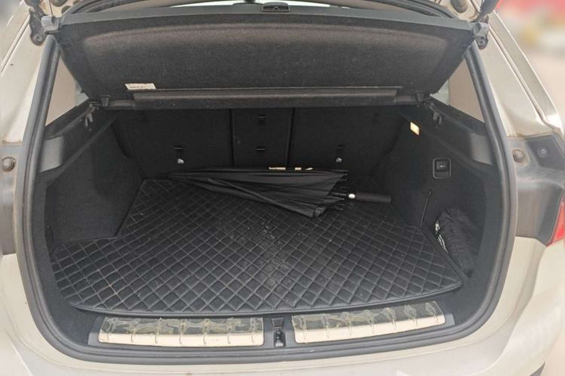 Used BMW X1 2018 sDrive18Li Fashion Model Trunk