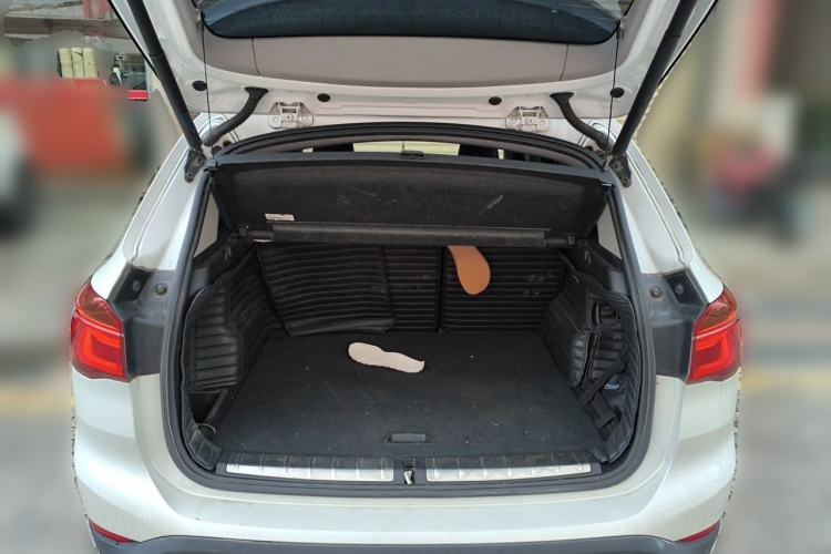 Used BMW X1 2018 sDrive18Li Luxury Model Trunk