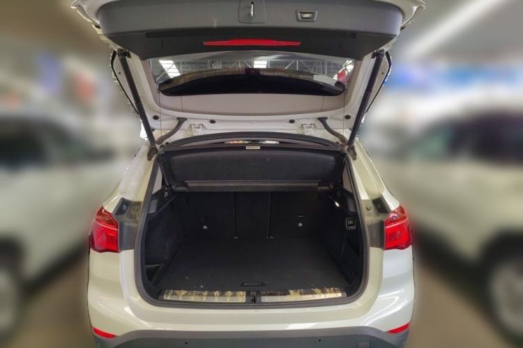 Used BMW X1 2018 sDrive20Li Leading Model Trunk