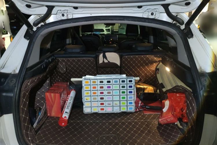 Used BMW X1 2018 sDrive18Li Fashion Model Trunk