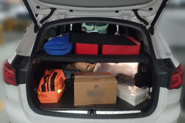 Used BMW X1 2018 sDrive18Li Fashion Model Trunk