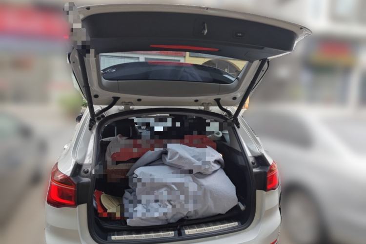 Used BMW X1 2018 sDrive18Li Fashion Model Trunk
