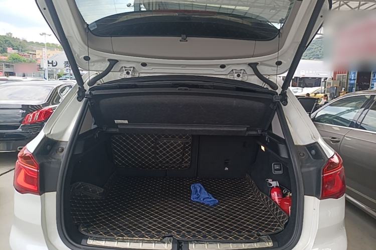 Used BMW X1 2018 sDrive18Li Fashion Model Trunk