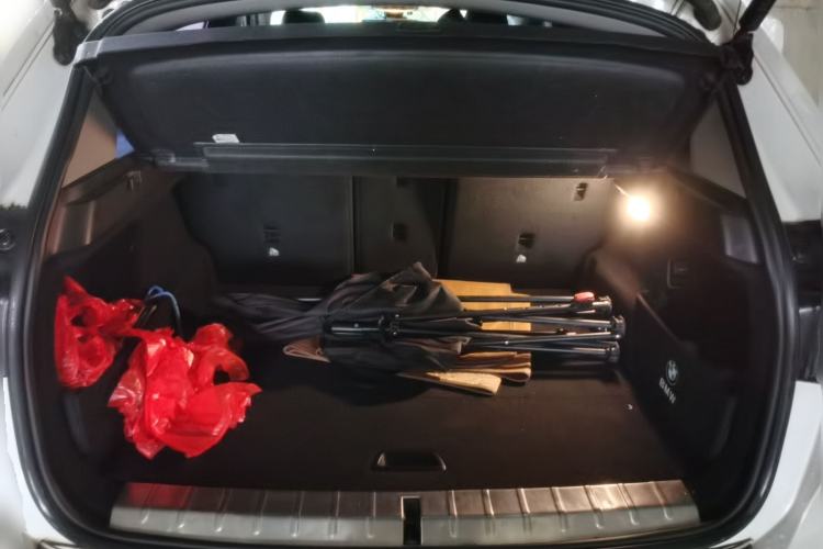 Used BMW X1 2018 sDrive18Li Fashion Model Trunk