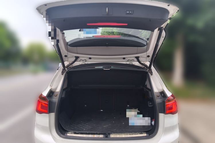 Used BMW X1 2018 sDrive18Li Luxury Model Trunk