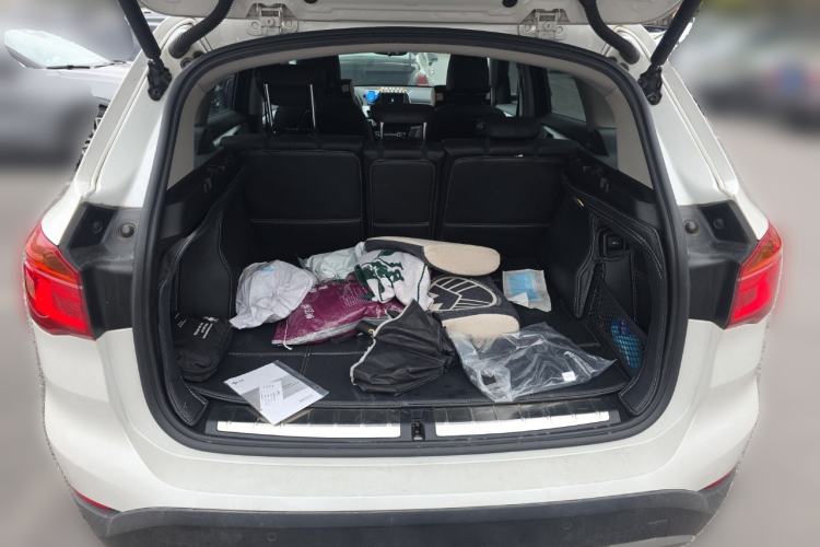 Used BMW X1 2018 sDrive18Li Fashion Model Trunk