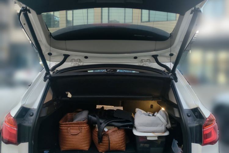Used BMW X1 2018 sDrive18Li Luxury Model Trunk