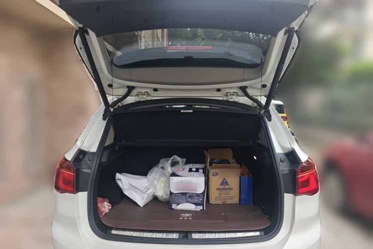 Used BMW X1 2018 sDrive18Li Luxury Model Trunk