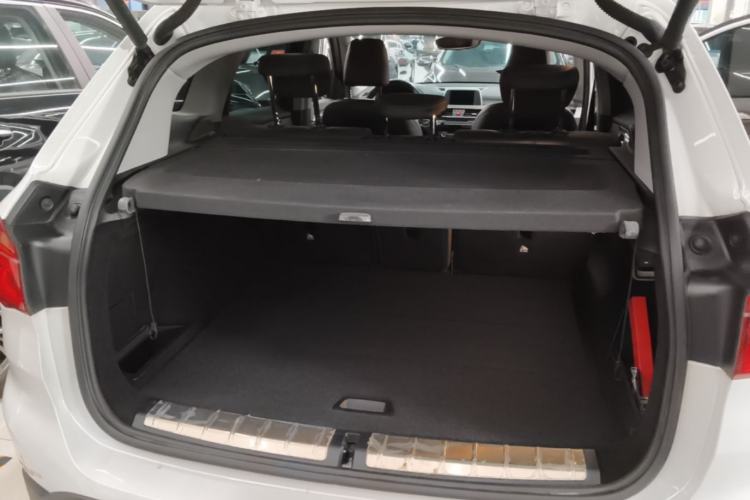 Used BMW X1 2018 sDrive18Li Luxury Model Trunk