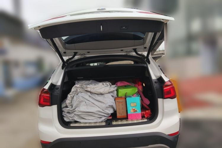 Used BMW X1 2018 sDrive18Li Luxury Model Trunk