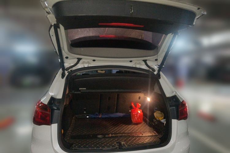 Used BMW X1 2018 sDrive18Li Fashion Model Trunk