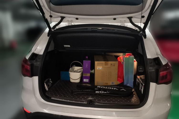 Used BMW X1 2018 sDrive18Li Luxury Model Trunk