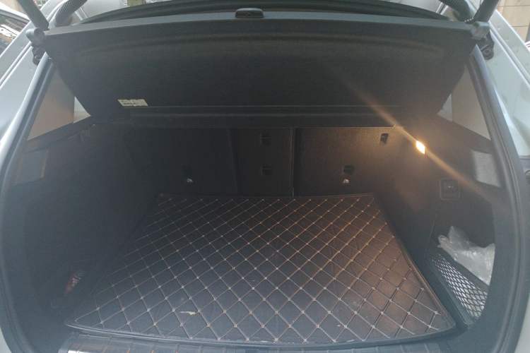 Used BMW X1 2018 sDrive20Li Leading Model Trunk