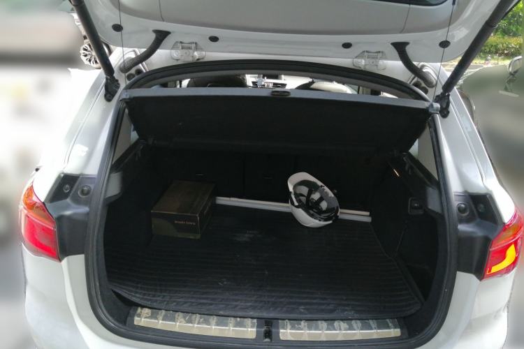Used BMW X1 2018 sDrive18Li Fashion Model Trunk
