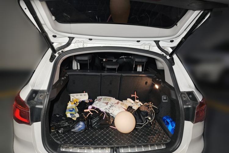 Used BMW X1 2018 sDrive18Li Fashion Model Trunk