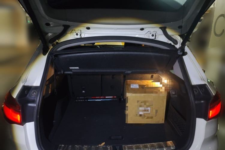Used BMW X1 2018 sDrive18Li Fashion Model Trunk