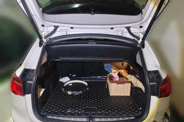 Used BMW X1 2018 sDrive18Li Fashion Model Trunk