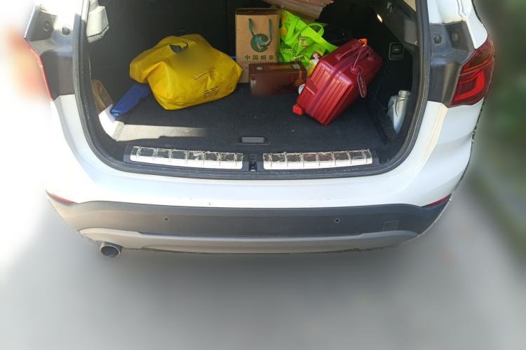 Used BMW X1 2018 sDrive18Li Fashion Model Trunk
