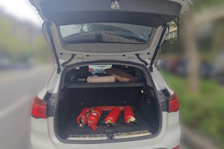 Used BMW X1 2018 sDrive18Li Fashion Model Trunk