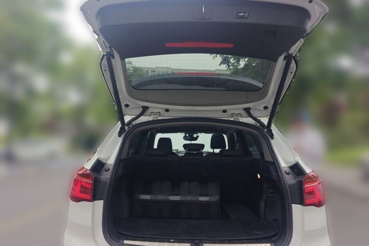 Used BMW X1 2018 sDrive18Li Luxury Model Trunk