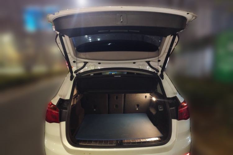 Used BMW X1 2018 sDrive18Li Fashion Model Trunk