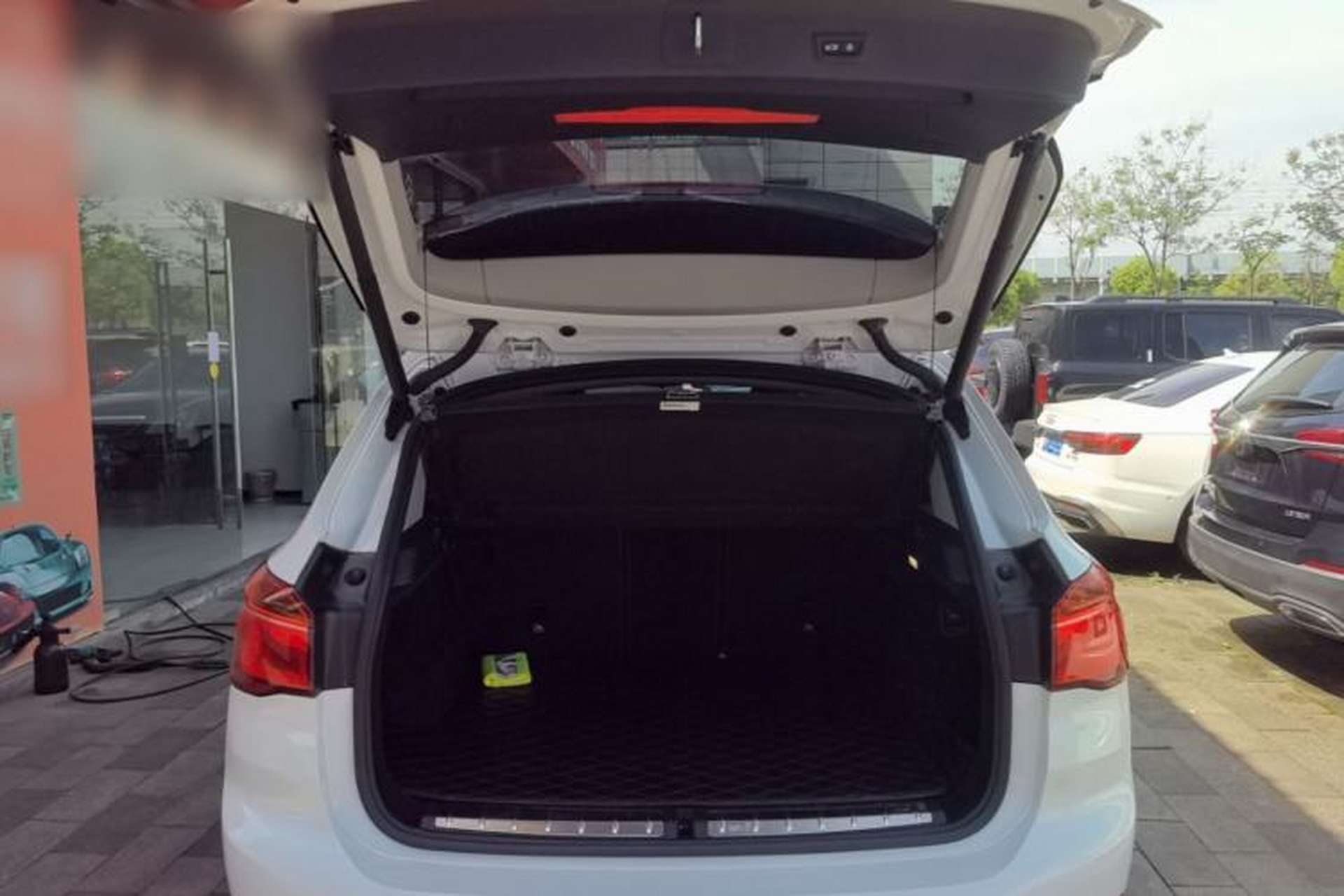 Used BMW X1 2018 xDrive20Li Luxury Model Trunk