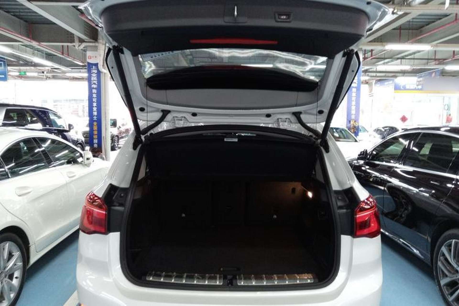 Used BMW X1 2018 xDrive20Li Luxury Edition Trunk