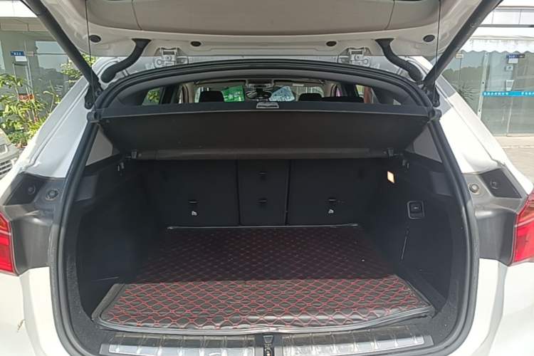 Used BMW X1 2018 sDrive20Li Leading Model Trunk
