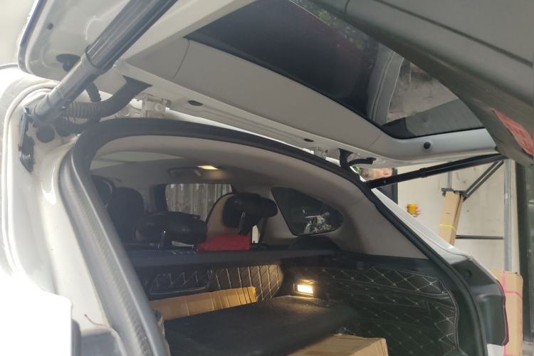 Used BMW X1 2018 sDrive18Li Fashion Model Trunk