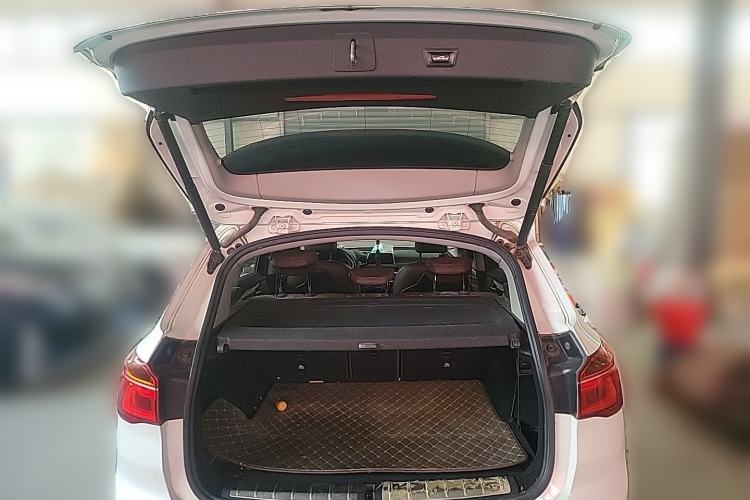 Used BMW X1 2018 xDrive20Li Luxury Edition Trunk