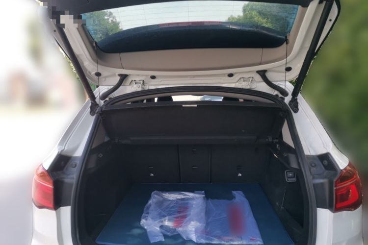Used BMW X1 2018 sDrive18Li Fashion Model Trunk