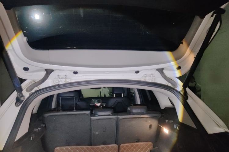 Used BMW X1 2018 sDrive18Li Fashion Model Trunk