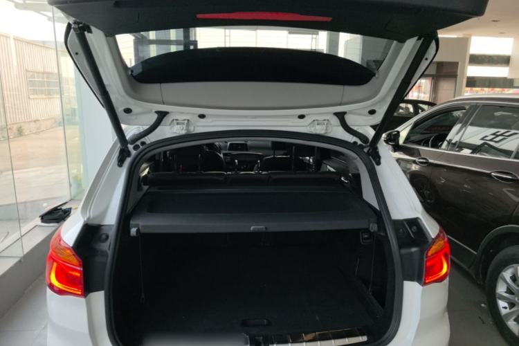 Used BMW X1 2018 sDrive18Li Luxury Model Trunk