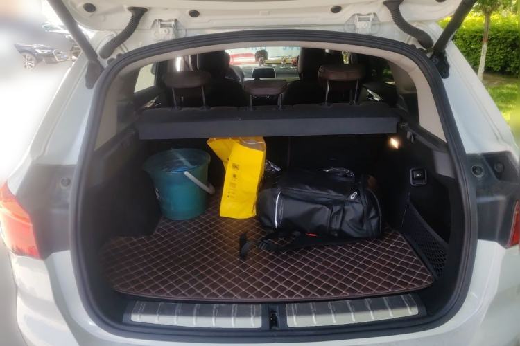Used BMW X1 2018 xDrive20Li Luxury Edition Trunk