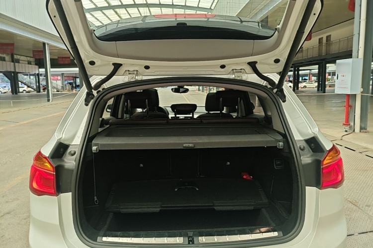 Used BMW X1 2018 sDrive18Li Luxury Model Trunk