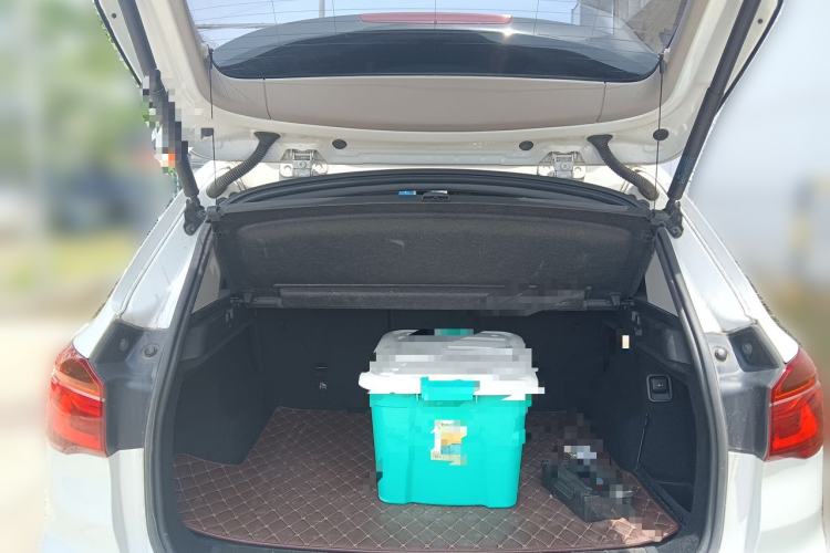 Used BMW X1 2018 sDrive18Li Fashion Model Trunk