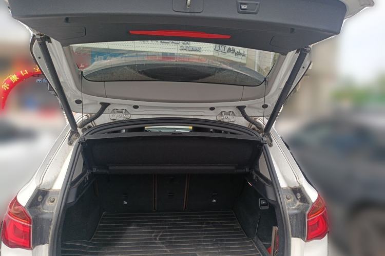 Used BMW X1 2018 sDrive18Li Luxury Model Trunk