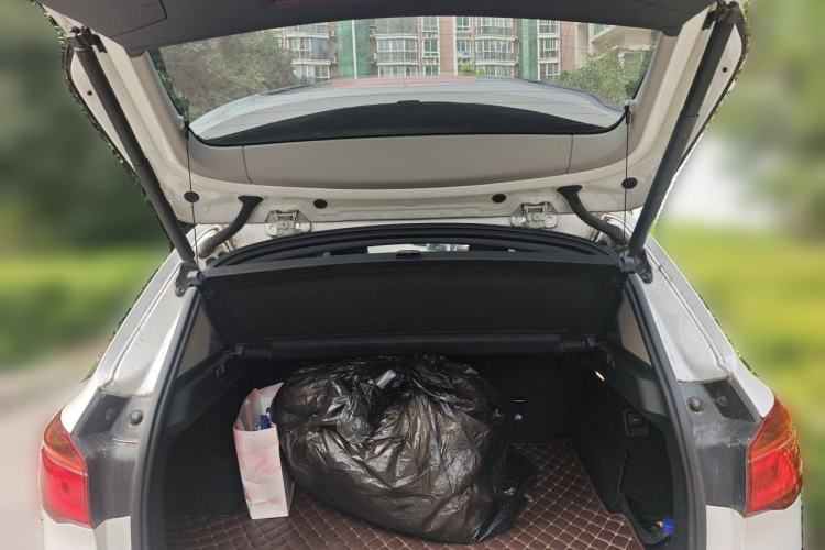 Used BMW X1 2018 xDrive20Li Luxury Edition Trunk